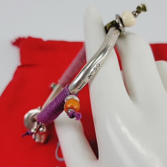 2012 Uno de 50 "La que lo ve" Bangle Bracelet - Picture 8 of 10